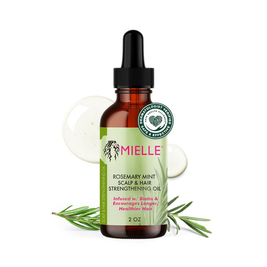 Mielle Rosemary Mint Scalp & Hair Strengthening Oil - 2 oz (59 ml)