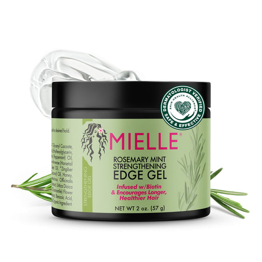 Mielle Rosemary Mint Strengthening Edge Gel - 2 oz (59 ml)