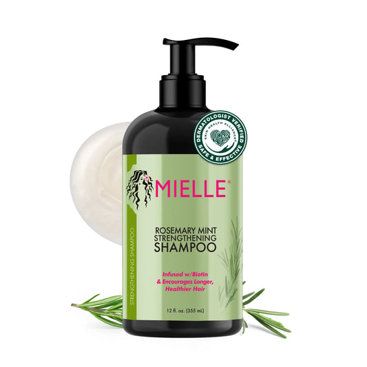 Mielle Rosemary Mint Strengthening Shampoo - 12 oz (355 ml)
