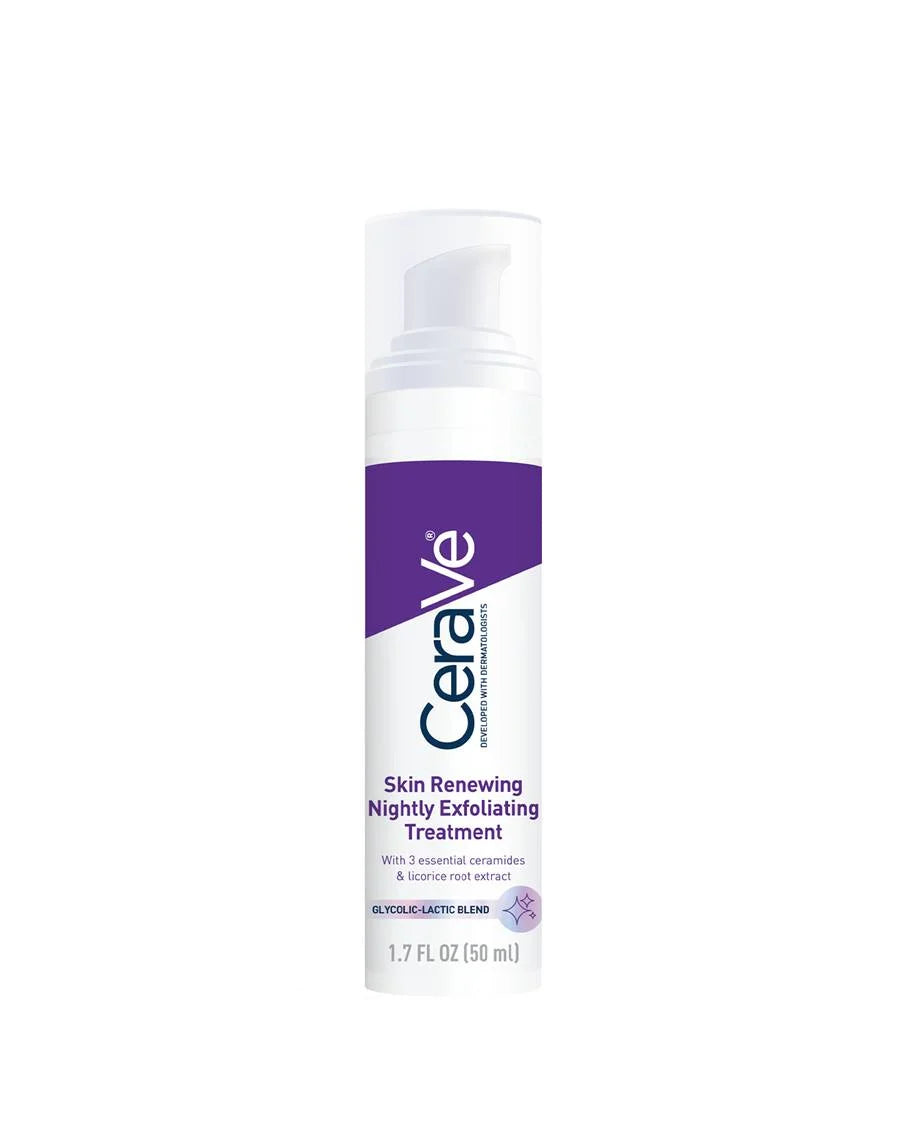 CeraVe Skin Renewing Nightly Exfoliating Treatment 1.7oz