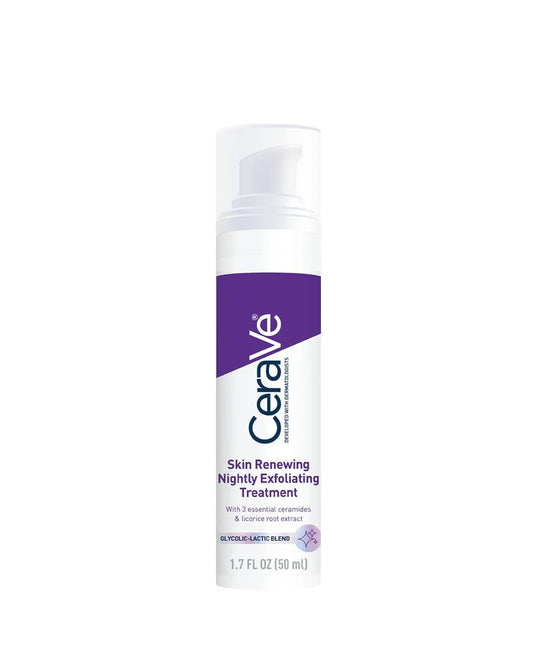 CeraVe Skin Renewing Nightly Exfoliating Treatment 1.7oz