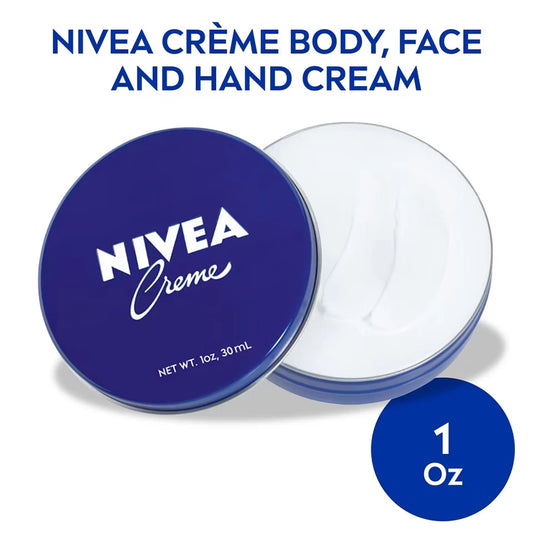 Nivea Crème Tin Jar image 1