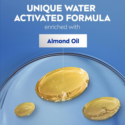 Nivea In-Shower Body Lotion Almond Oil 13.5 oz (400 ml) image 2