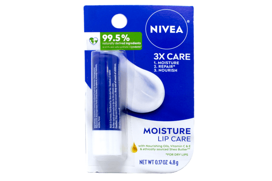 Nivea Kiss of Moisture Essential Lip Care 0.17 oz (4.8 g)
