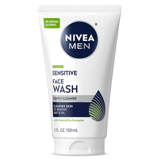 Nivea Men Sensitive Face Wash 5 oz (150 ml) image 1