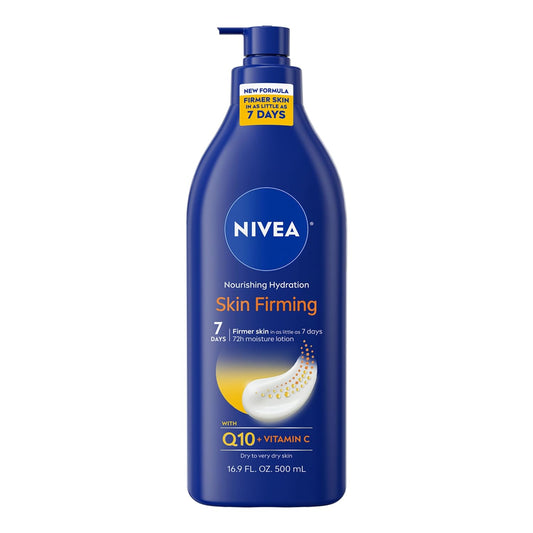 Nivea Nourishing Hydration Skin Firming With Q10 + Vitamin C 16.9 oz (500 ml) image 1