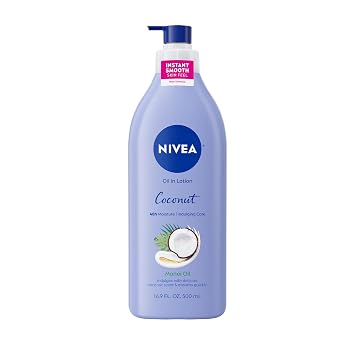 Nivea Oil In Lotion Coconut 48 HR Moisture image 1