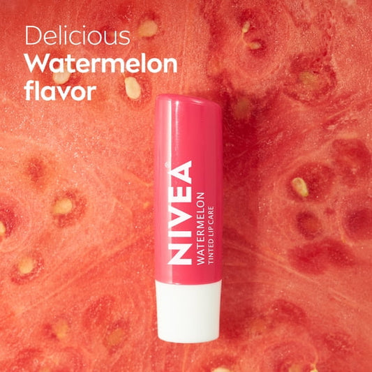 Nivea Watermelon Tinted Lip Care 0.17 oz (4.8 g) image 2