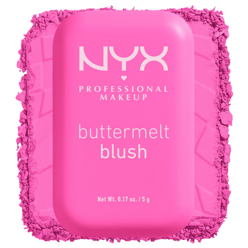 NYX Buttermelt Blush - 01 - My Butta Half