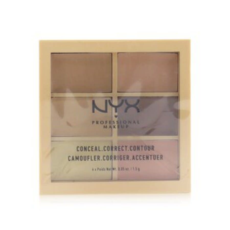 NYX Conceal Correct Contour Palette - Light