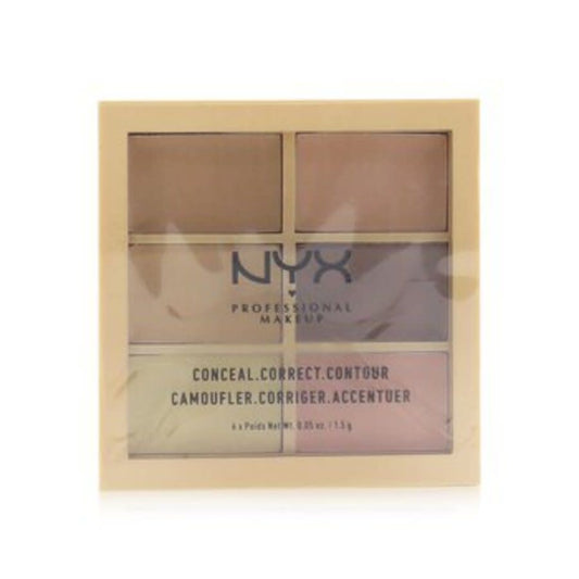 NYX Conceal Correct Contour Palette - Light