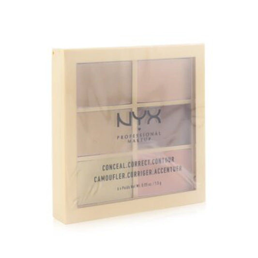 NYX Conceal Correct Contour Palette - Light