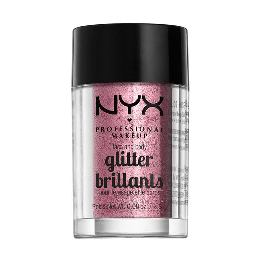 NYX Face & Body Glitter - ROSE 02