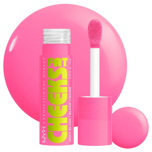 NYX Fat Cheeks Juicy Liquid Blush image 1