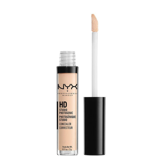 NYX HD Studio Photogenic Concealer Wand 0.1 oz (3 ml) - 01 - Porcelain