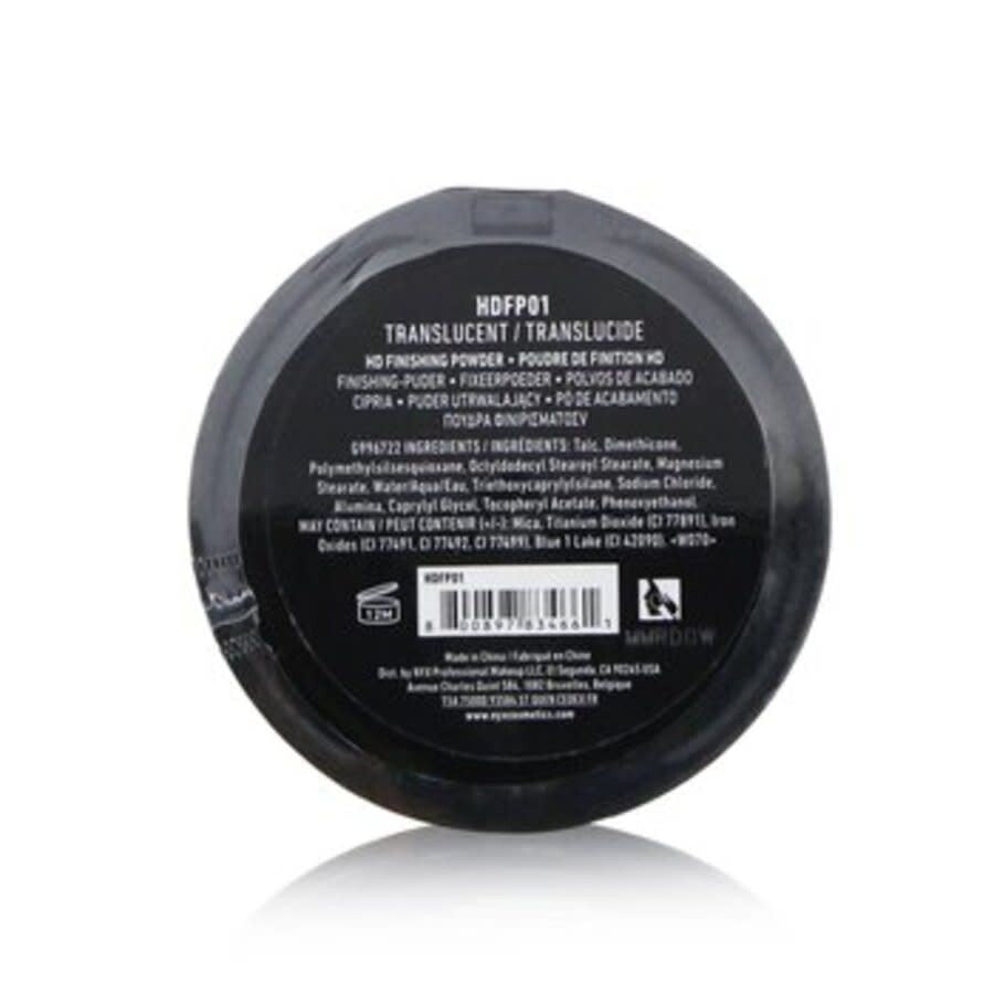 NYX High Definition Finishing Powder Translucent