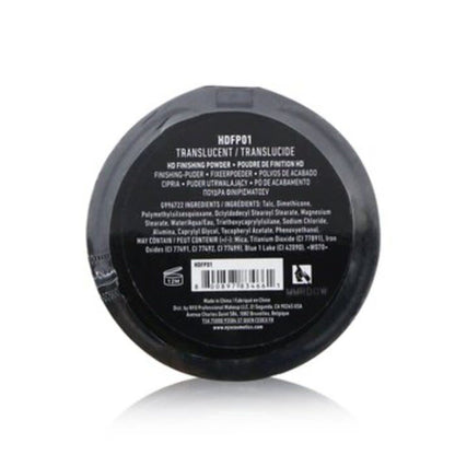 NYX High Definition Finishing Powder Translucent