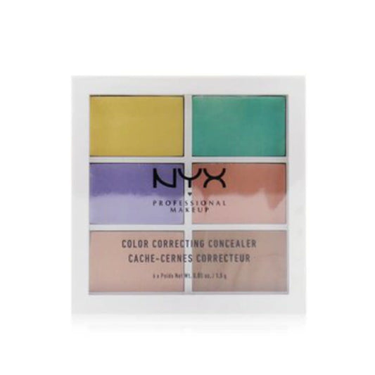 NYX Color Correcting Concealer Palette - 3C