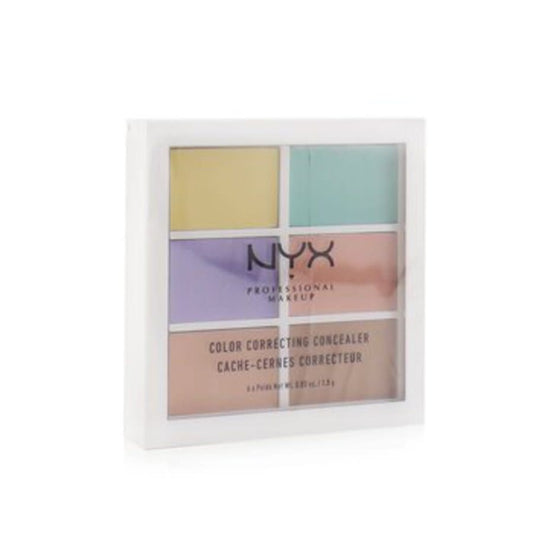 NYX Color Correcting Concealer Palette - 3C