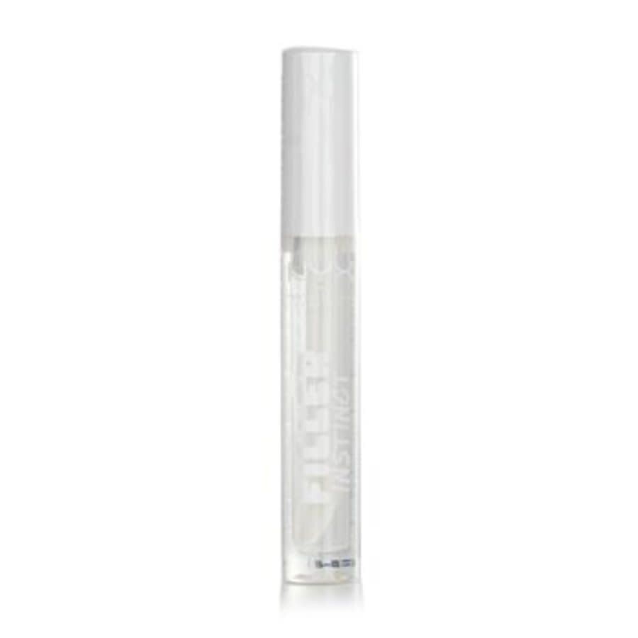 NYX Filler Instinct Plumping Lip Polish, Lip Plumper Gloss - Let's Glaze ()