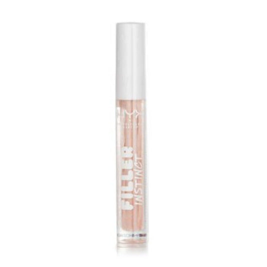 NYX Filler Instinct Plumping Lip Polish, Lip Plumper Gloss - 02 Brunch Drunk