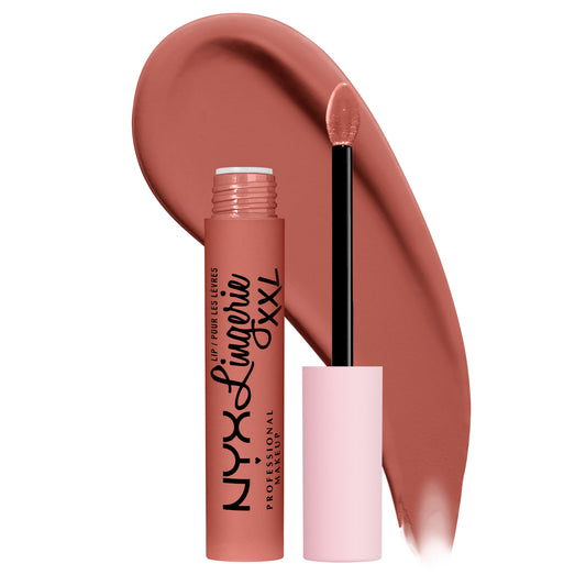 NYX Lip Lingerie XXL Smooth Matte Liquid Lipstick - 02 - Turn on
