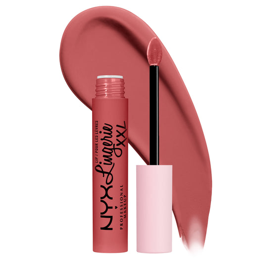 NYX Lip Lingerie XXL Smooth Matte Liquid Lipstick - 03 - XXpose Me