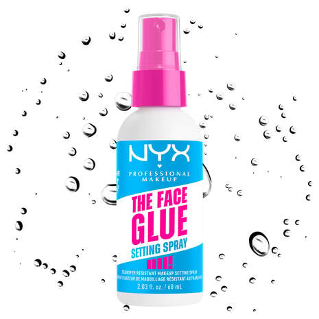 NYX The Face Glue Setting Spray 2 oz (60 ml) image 2