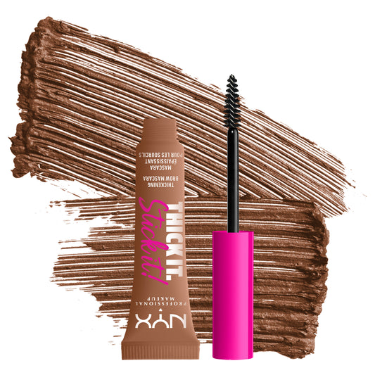 NYX Thick It. Stick It! Thickening Brow Mascara - Auburn