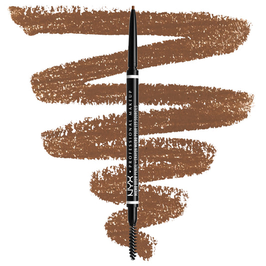 NYX Vegan Micro Eyebrow Pencil - 03 - Auburn