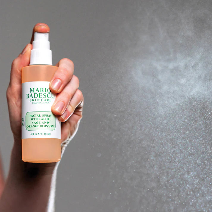Mario Badescu Facial Spray with Aloe, Sage and Orange Blossom