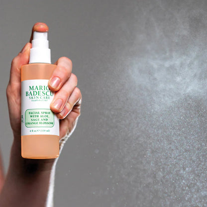 Mario Badescu Facial Spray with Aloe, Sage and Orange Blossom