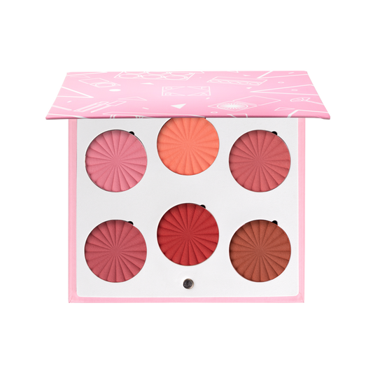 OFRA Mini Mix Palette - Charm Your Cheeks image 1