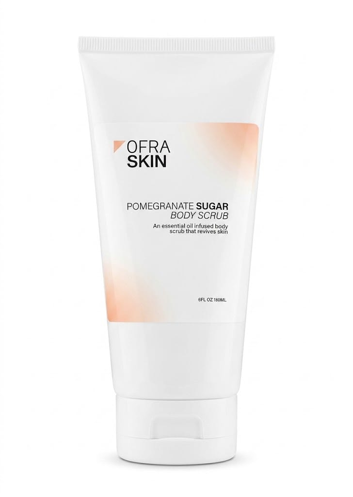OFRA Pomegranate Sugar Body Scrub 6 oz (180 ml) image 3