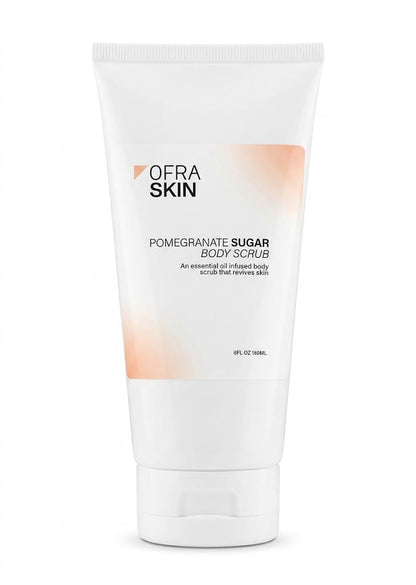 OFRA Pomegranate Sugar Body Scrub 6 oz (180 ml) image 3