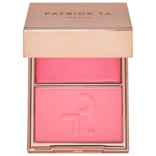 Patrick Ta Major Headlines Double-Take Crème & Powder Blush Duo - She's That Girl