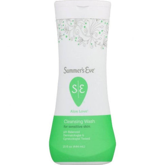 Summer's eve aloe love cleansing wash 444ml