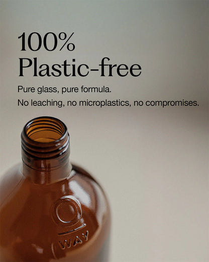 O Way volumizing hair bath