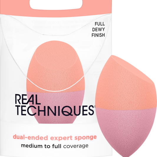 ريال تيكنيكس إسفنجة خبيرة مزدوجة الطرفين