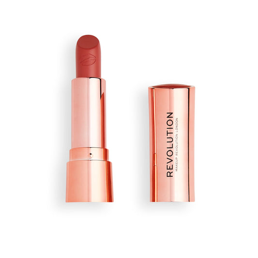 Revolution Beauty Satin Kiss Lipstick image 1