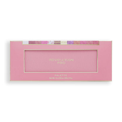 Revolution Pro Iconic Shadow Palette Undress