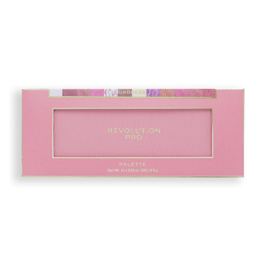 Revolution Pro Iconic Shadow Palette Undress