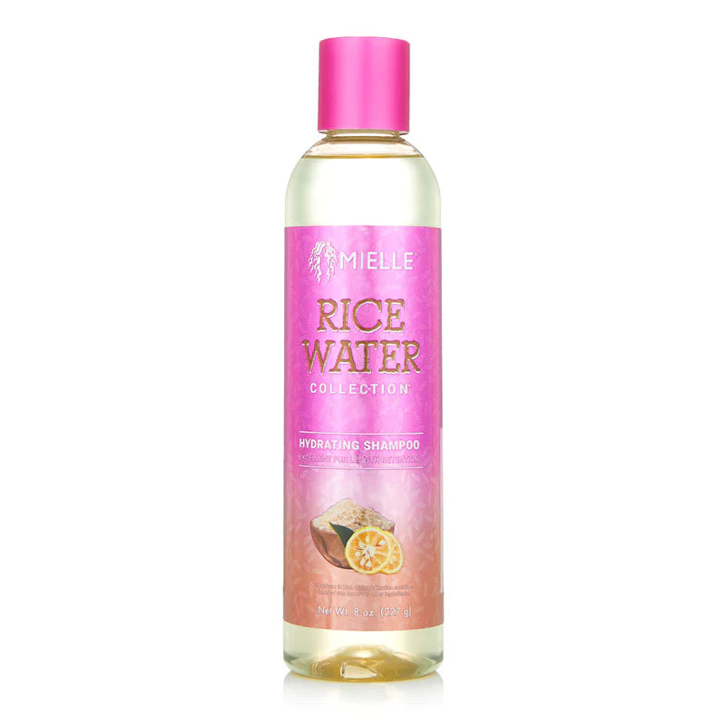 Mielle Organics Rice Water شامبو مرطب للشعر 8 oz