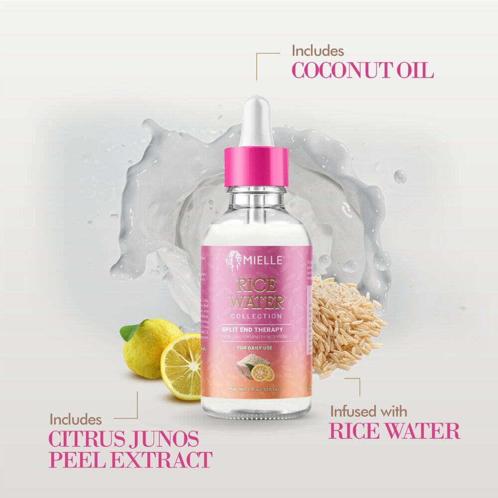 Mielle Organics Rice Water Split End Therapy 2 oz