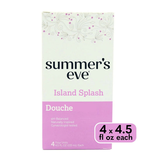 Summer's Eve Douche Island Splash