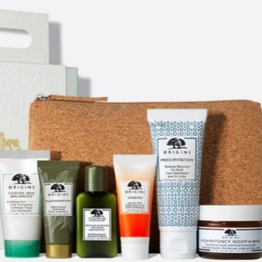ORIGINS All Time Faves 7 Essentials For Skin's Healthy Look