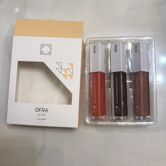 OFRA NikkieTutorials Lip Set - Coven, Nude Potion, Spell
