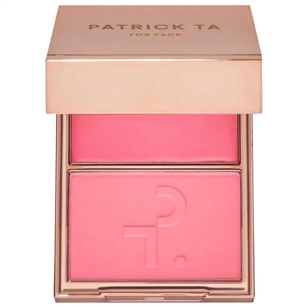 Patrick Ta Major Headlines Double-Take Crème & Powder Blush Duo