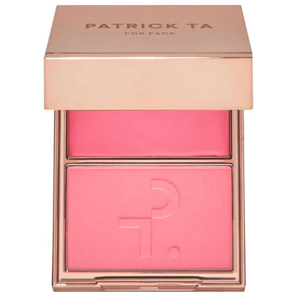 Patrick Ta Major Headlines Double-Take Crème & Powder Blush Duo