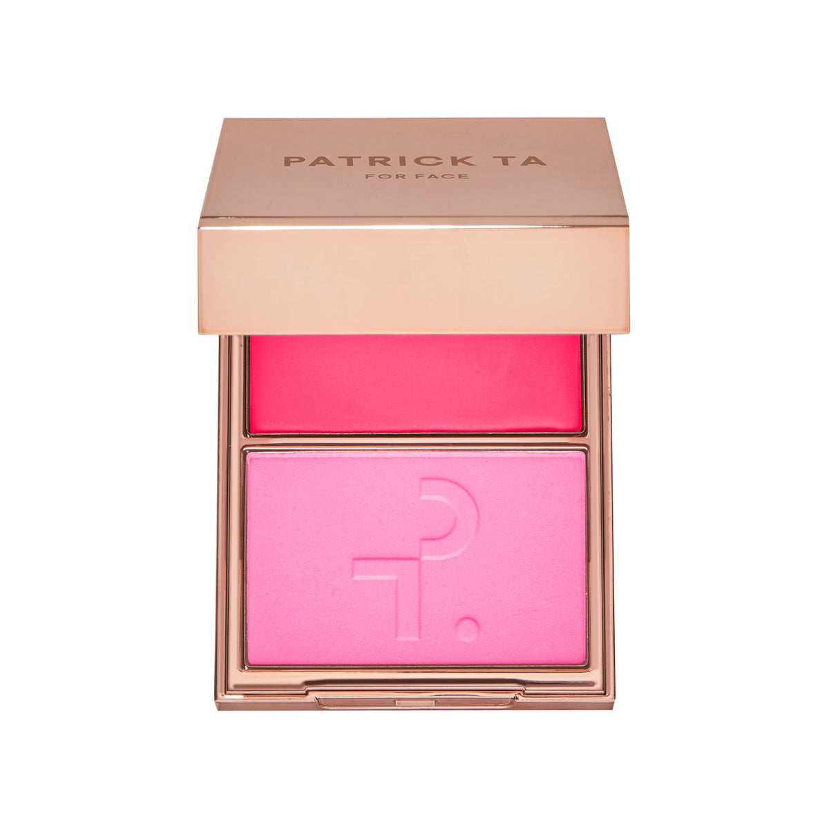 Patrick Ta Major Headlines Double-Take Crème & Powder Blush Duo